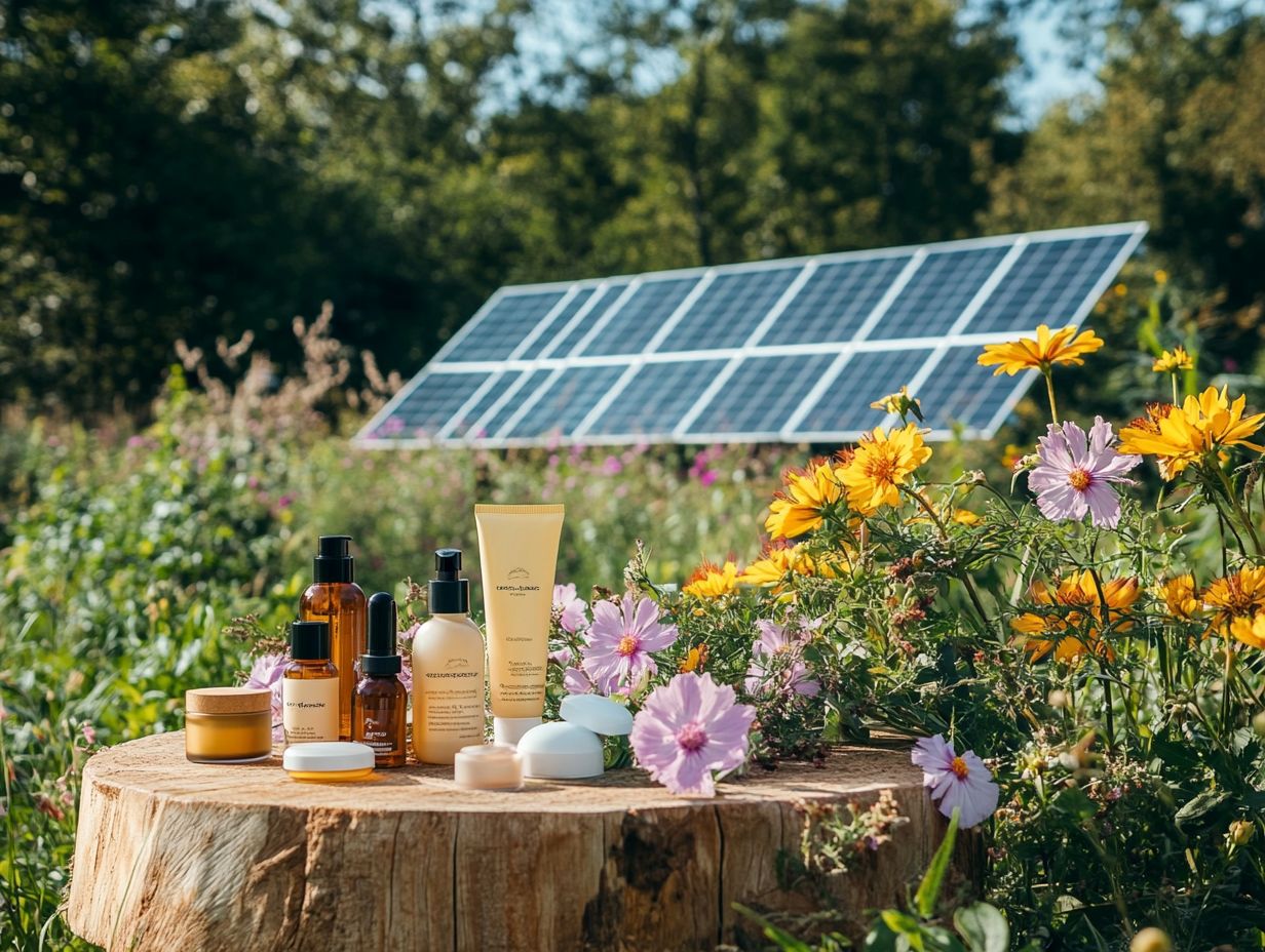 Consumer Demand for Sustainable Beauty Products