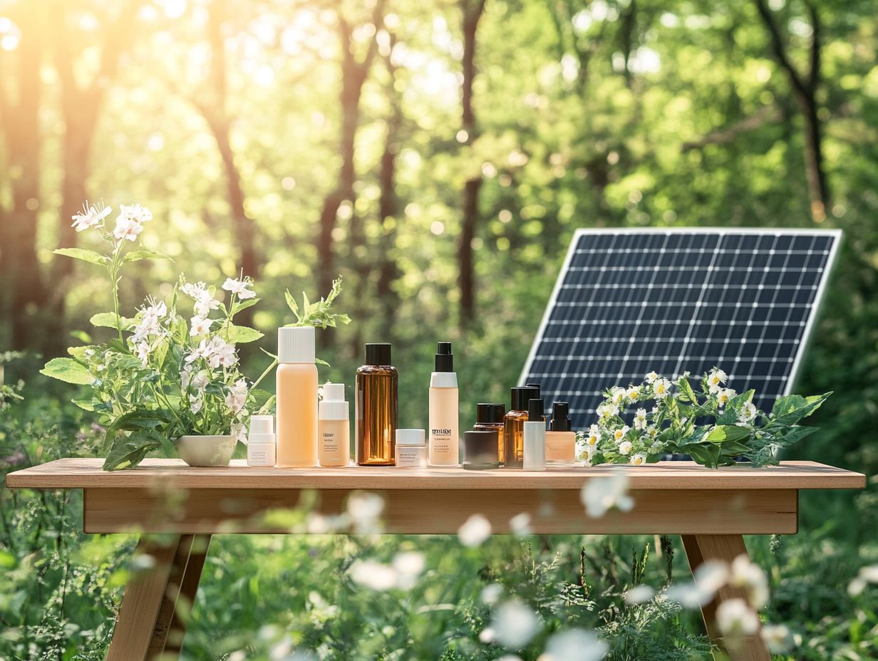 The Impact of the Beauty Industry on Climate Change