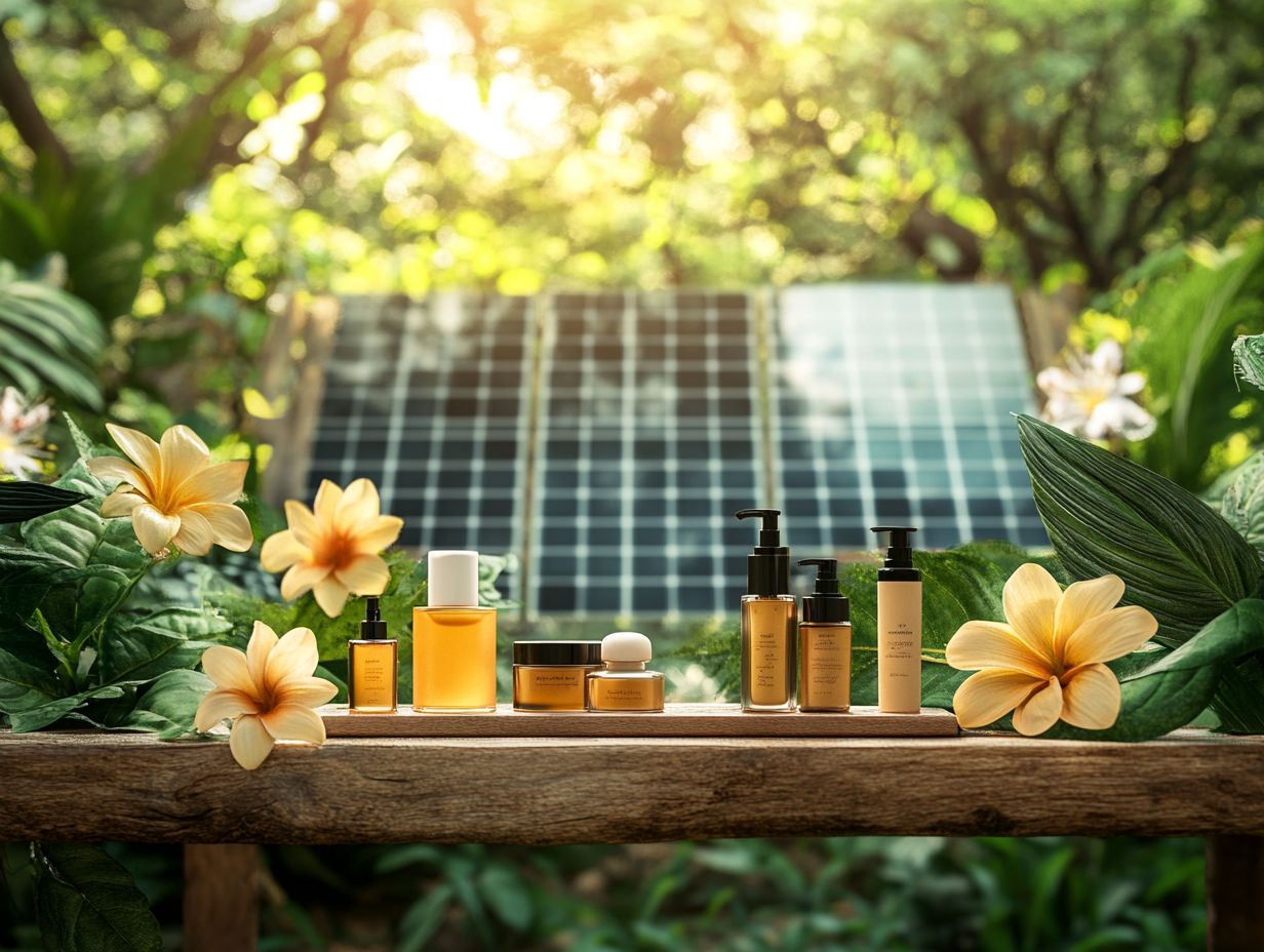 Efforts to Reduce Carbon Footprint