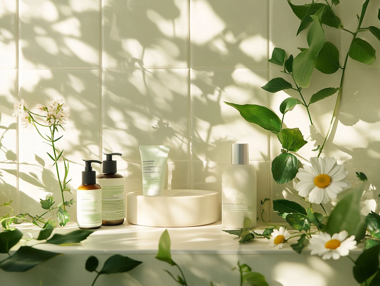 Lightweight Setting Sprays