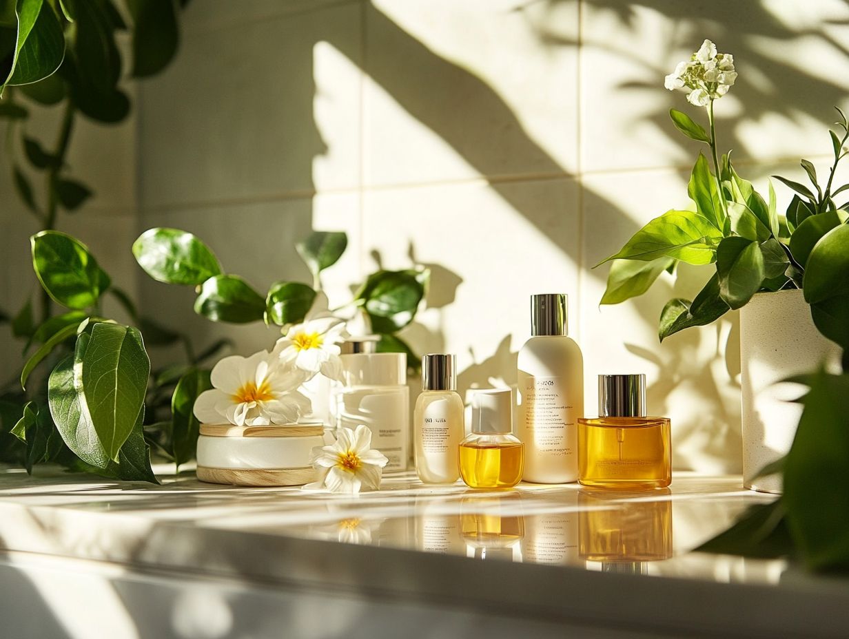 Lightweight Foundations and BB Creams