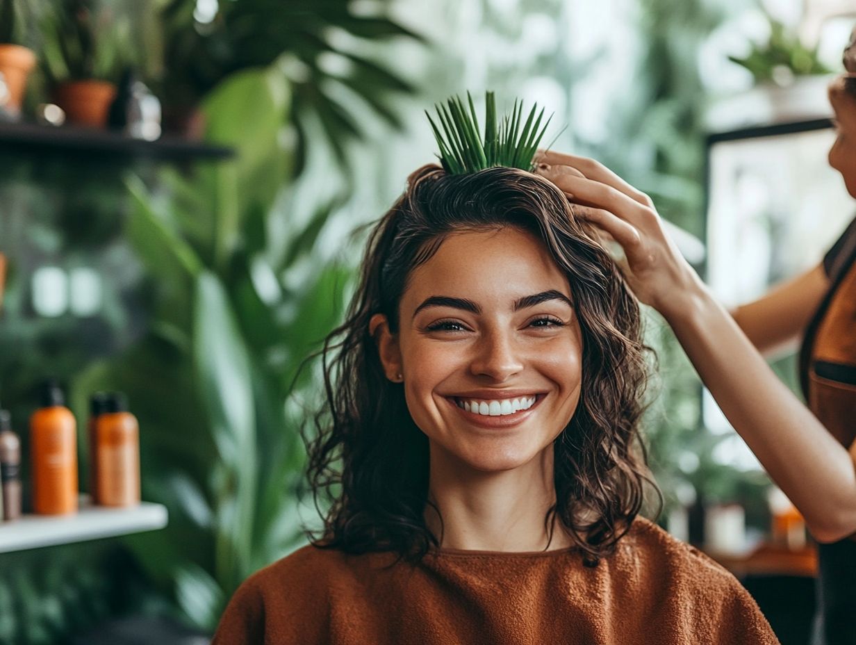 The Benefits of Switching to Organic Hair Color