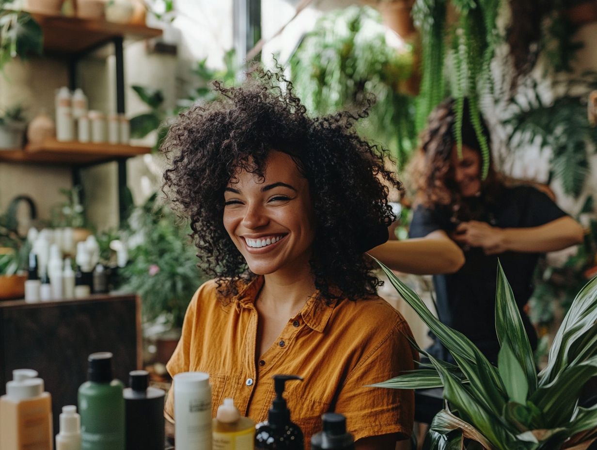 What Makes Hair Color Organic?