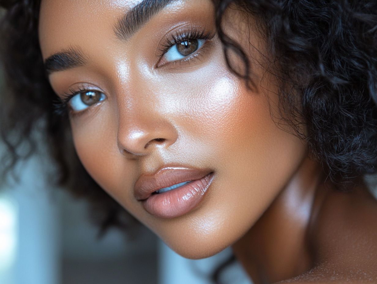 Understanding the Dewy Makeup Look