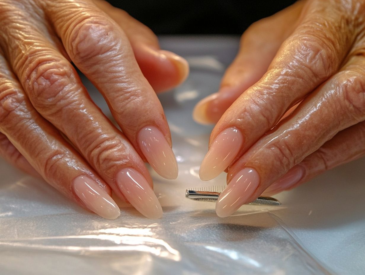 Caring for Natural Nails After Removal of Acrylics