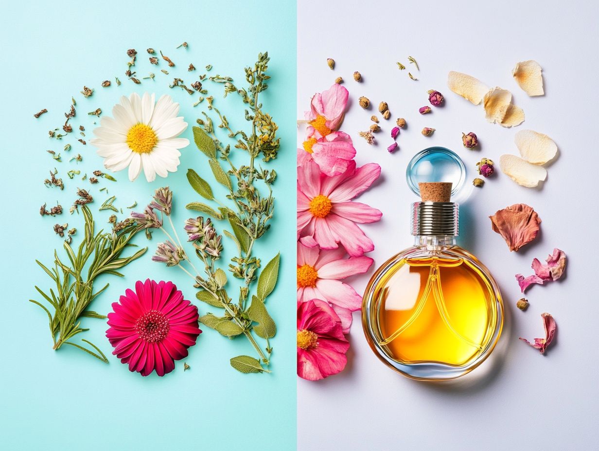 Benefits of Natural Perfumes