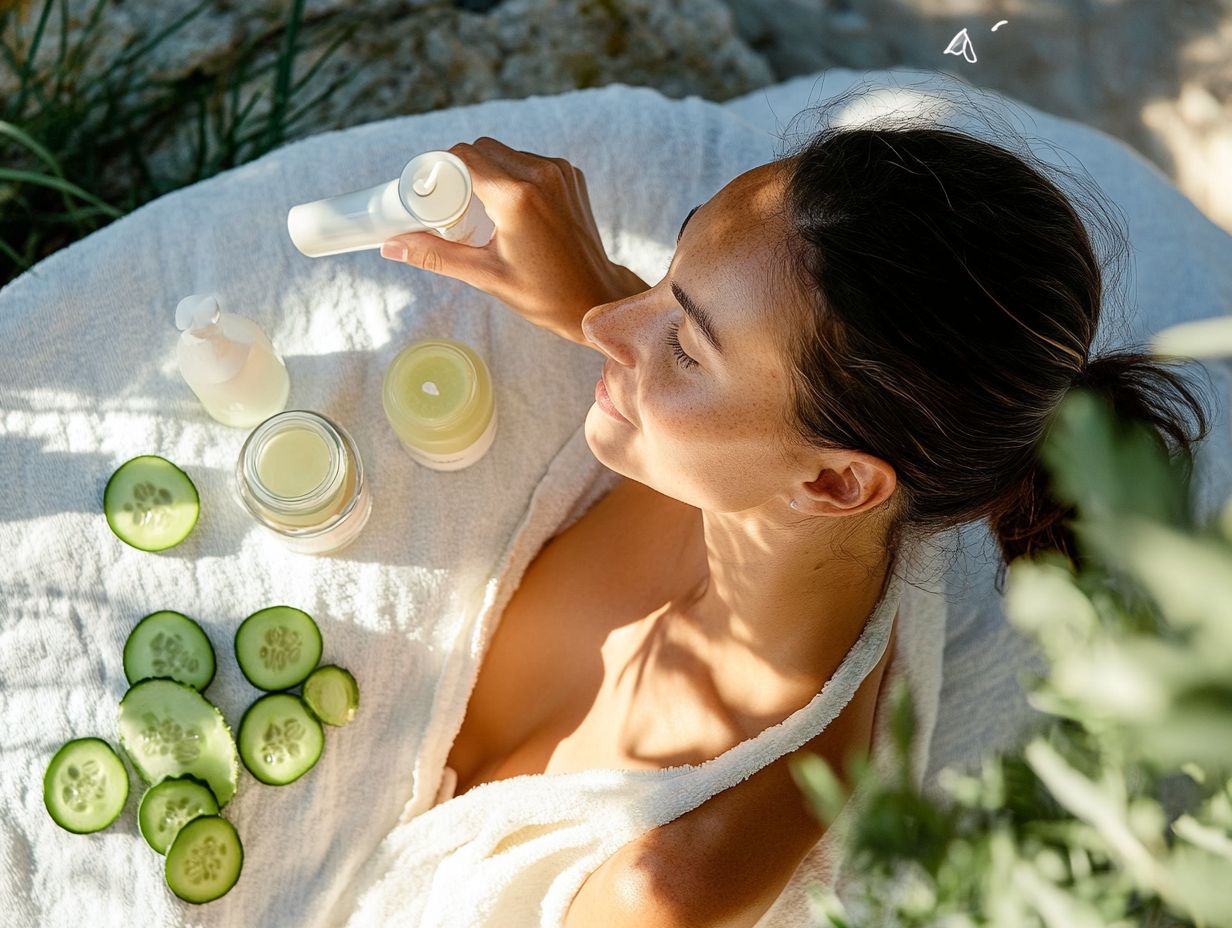 Signs of Dehydrated Skin