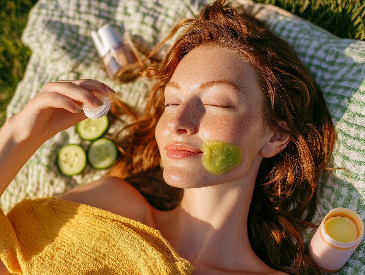 The Importance of Hydrating Your Skin After Sun Exposure