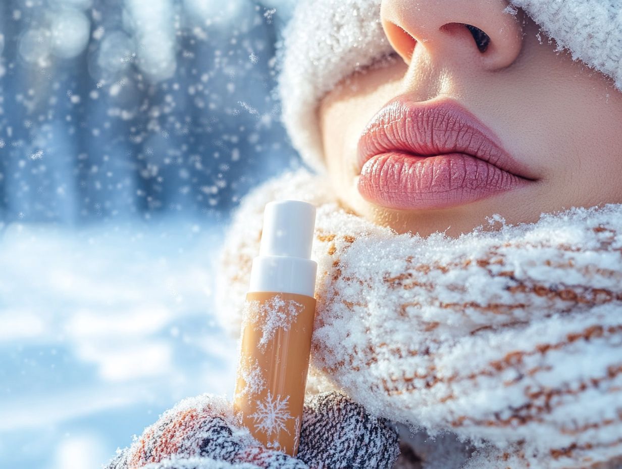 Understanding Chapped Lips in Cold Weather