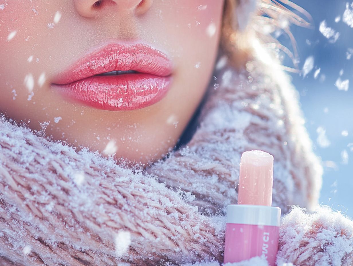 Protecting Lips from Harsh Weather Conditions
