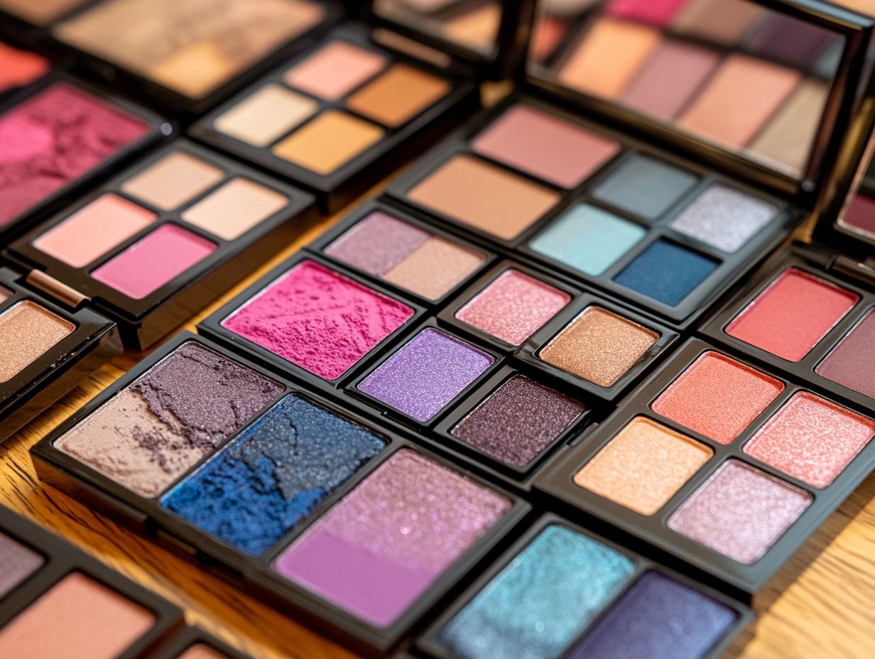 Recommended Shades and Brands