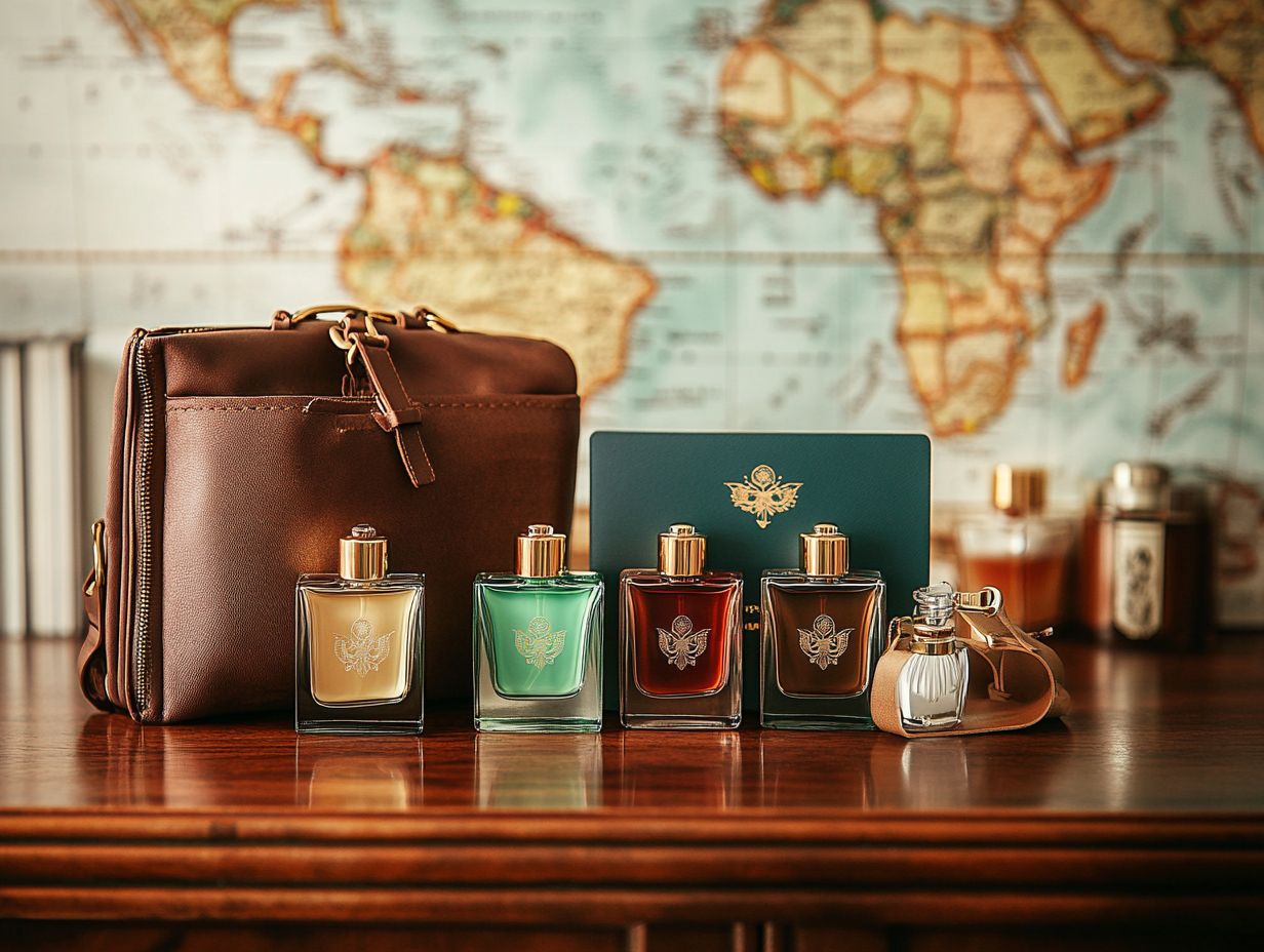 Benefits of Travel-Friendly Perfumes