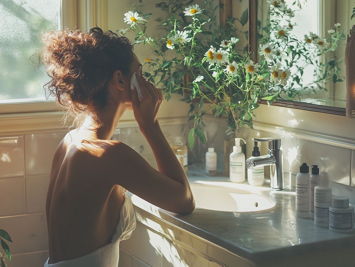 Additional Skincare Tips for a Healthy Glow