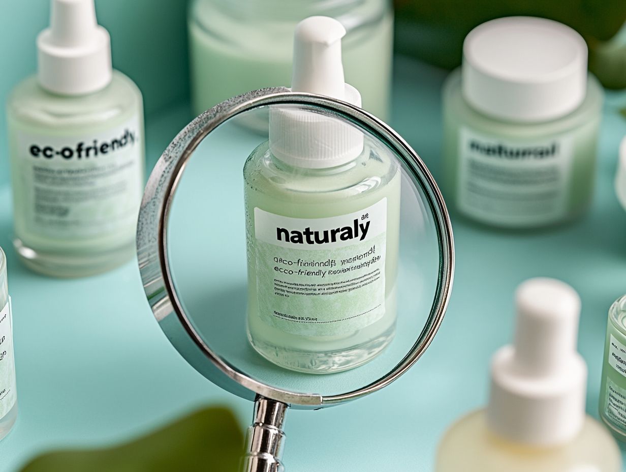 Greenwashing in the Beauty Industry