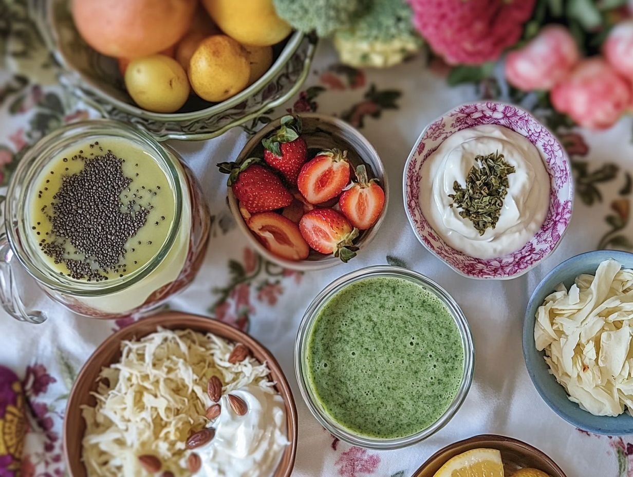 Dietary Changes and Lifestyle Habits