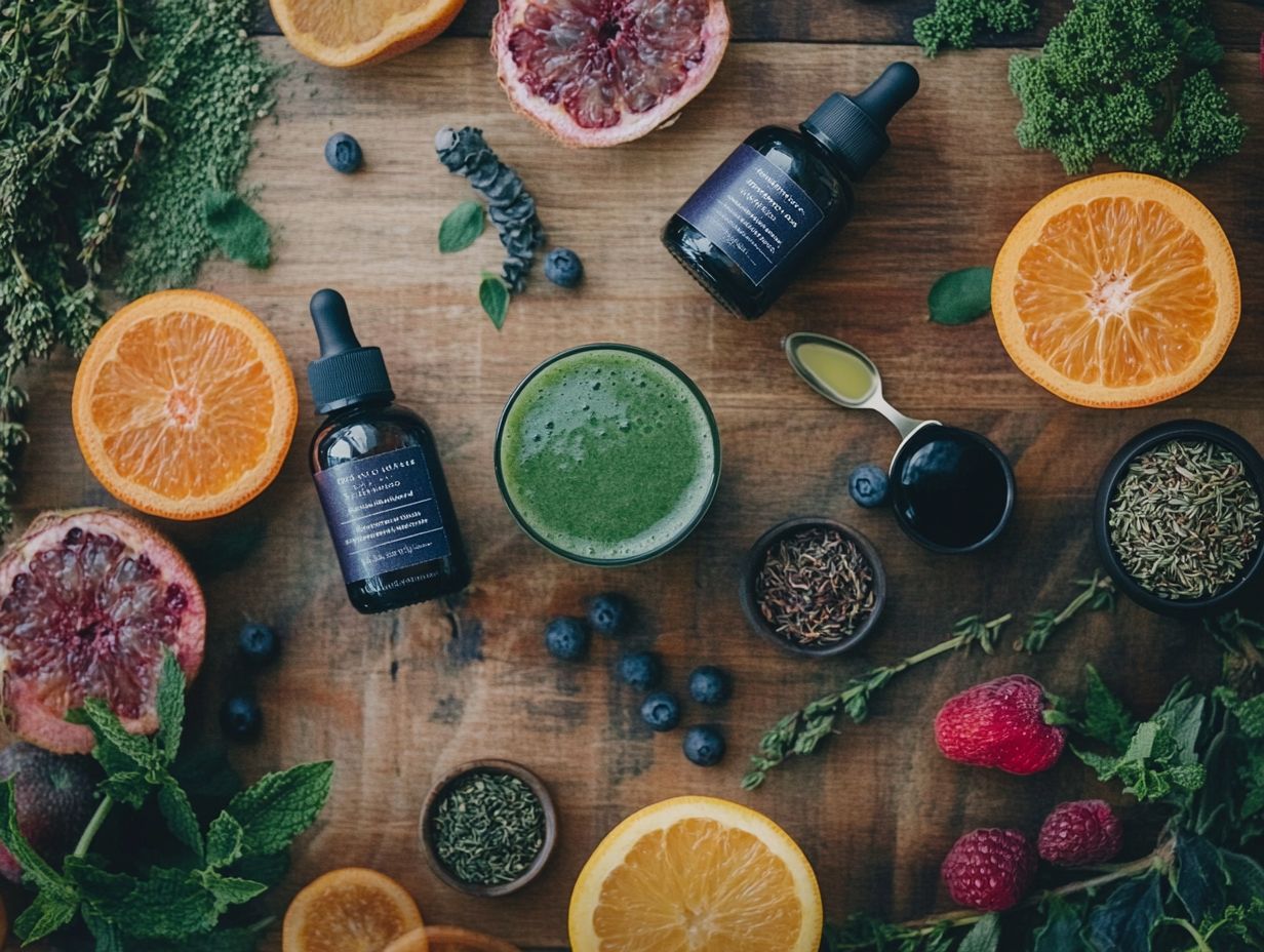 Adaptogens in Smoothies