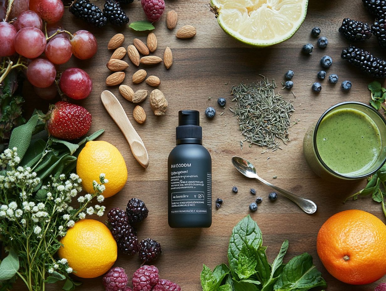 Adaptogens in Skincare