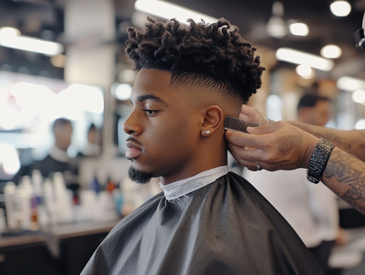 The Evolution of Barber Trends