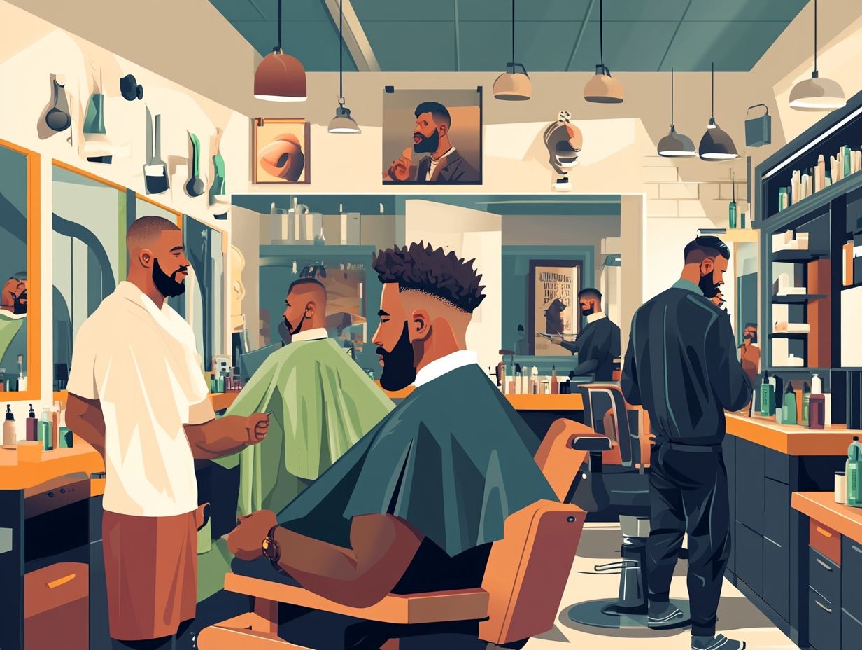 Popular Styles for the Season, Including the Pompadour and Undercut