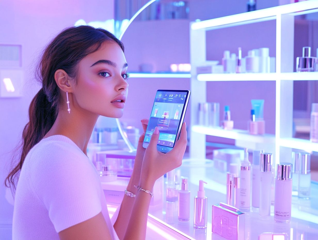 Application of AI in Skincare and Makeup