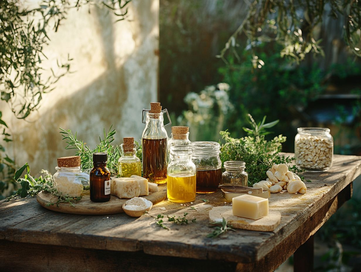 DIY Organic Skincare Recipes