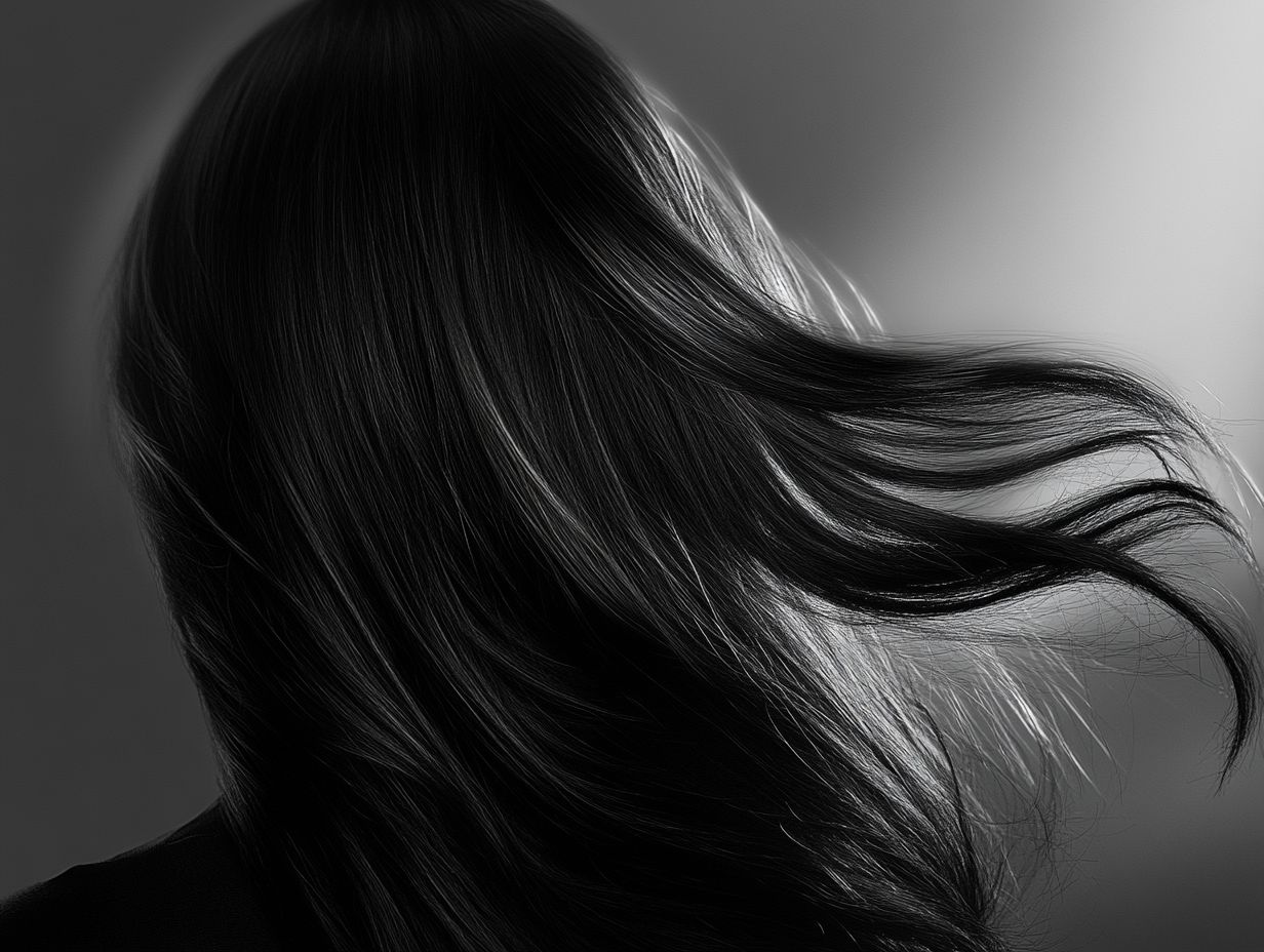 Haircare Routine and Styling Tips with Smoothing Cream