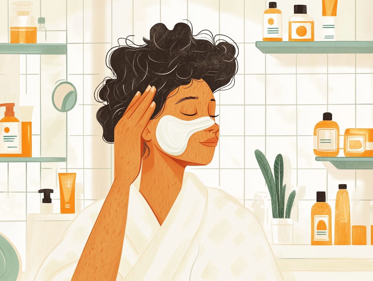 Healthier Hair and Scalp