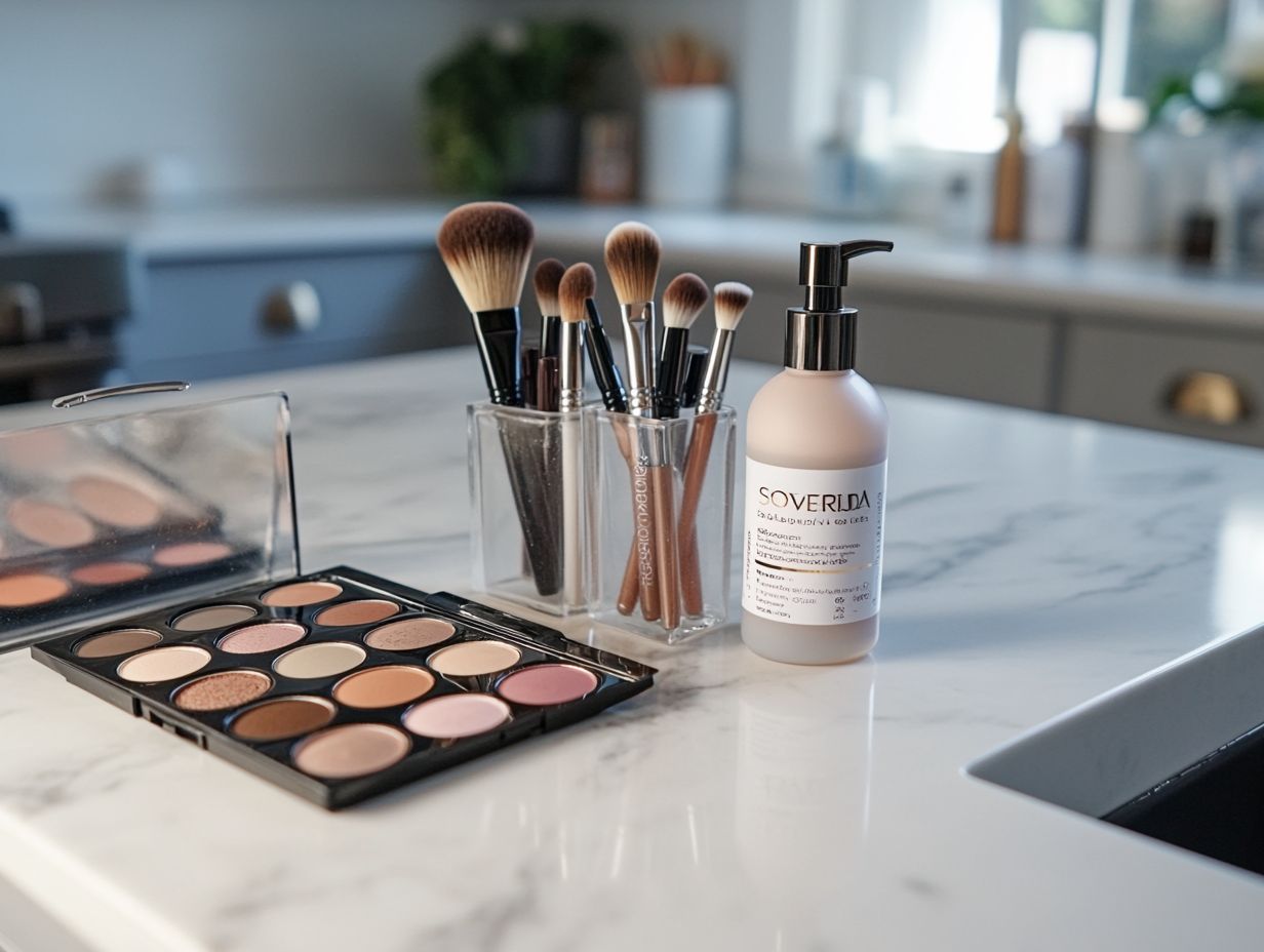 Why Sanitizing Your Makeup Tools is Important