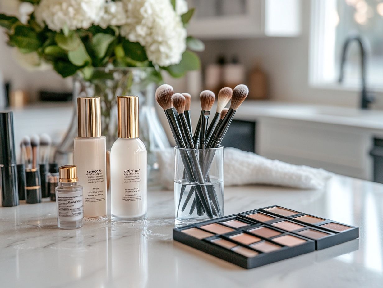 Step-by-Step Guide to Sanitizing Your Makeup Tools
