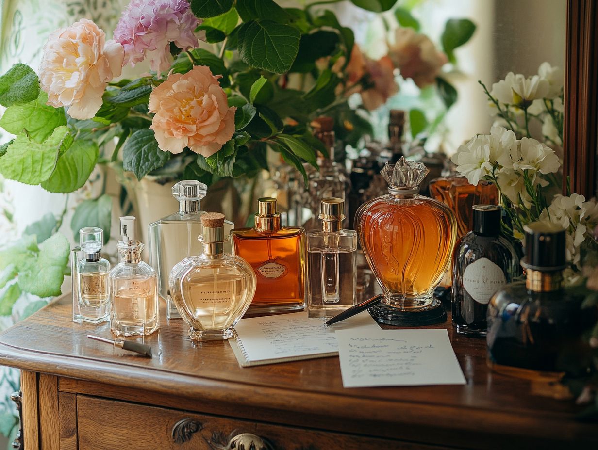 Creating a Signature Scent