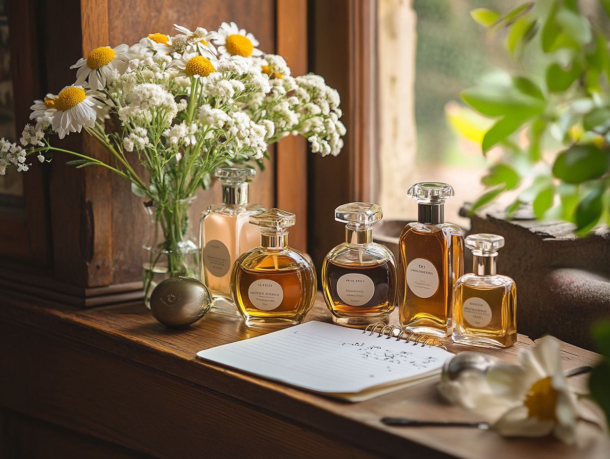 Avoiding Overpowering Scents