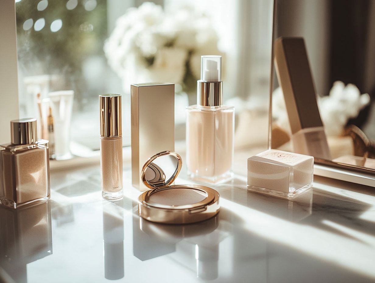 Long-Lasting Makeup Products