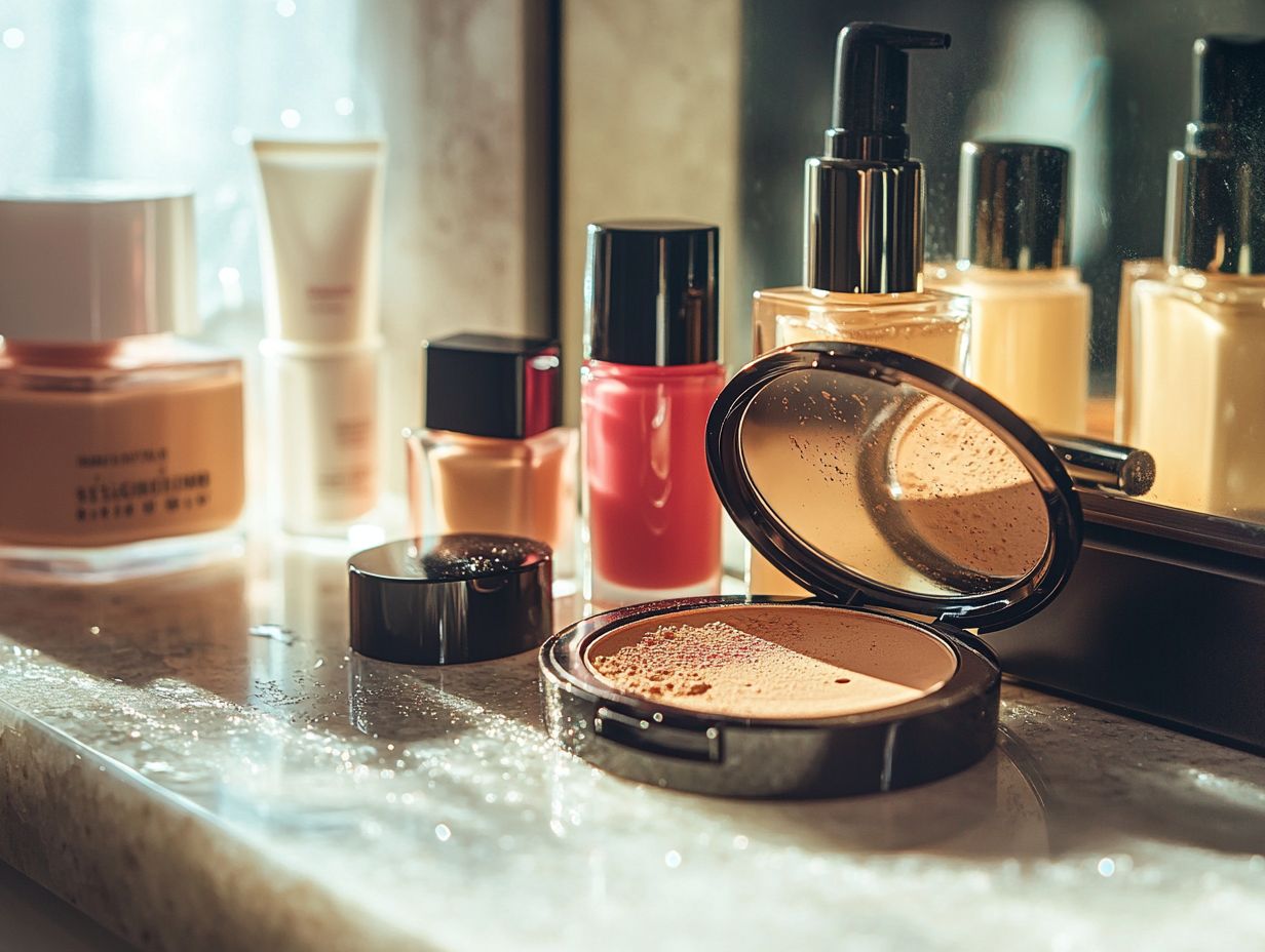 Makeup for All-Day Wear