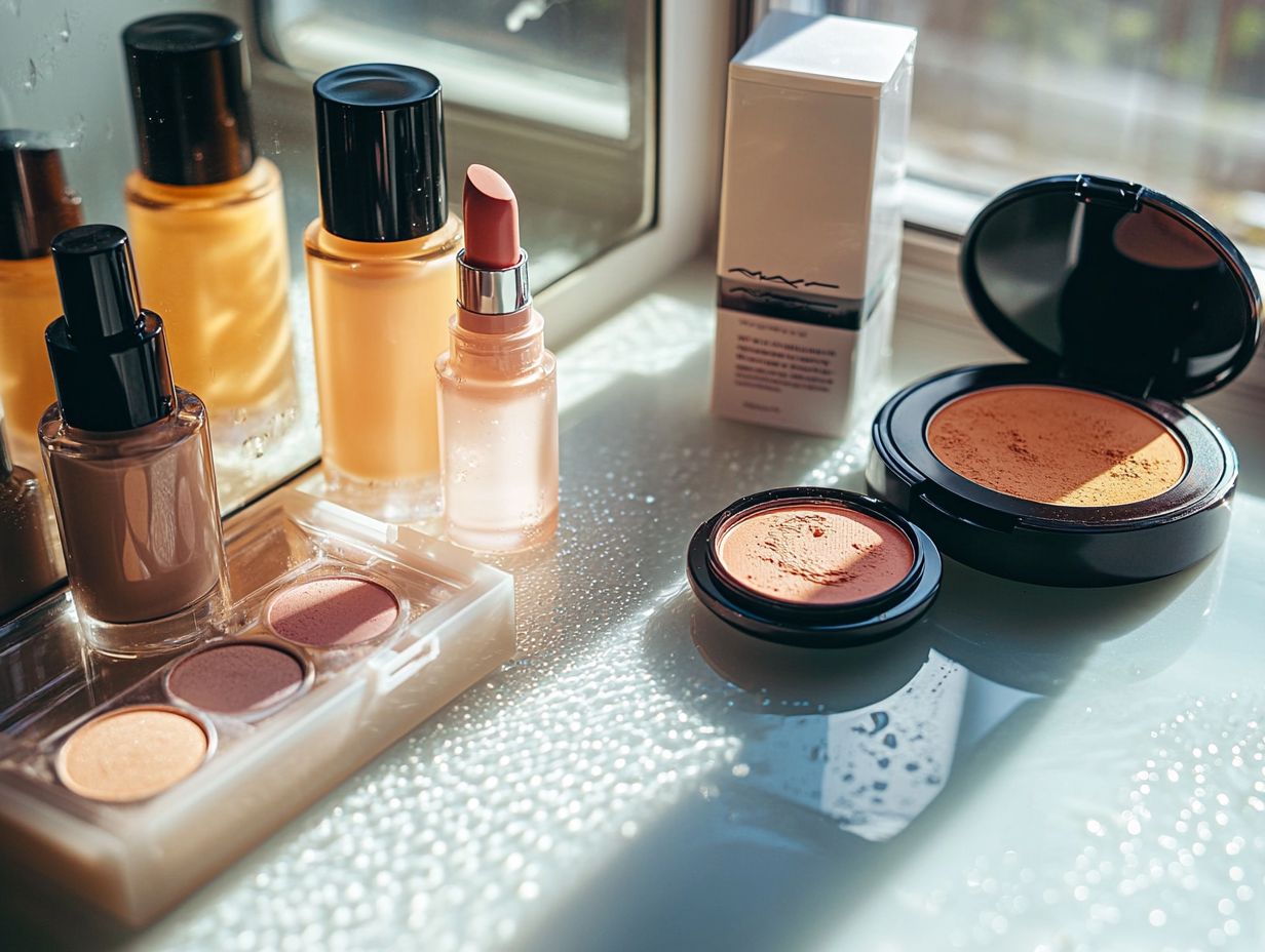 The Effects of Heat on Makeup