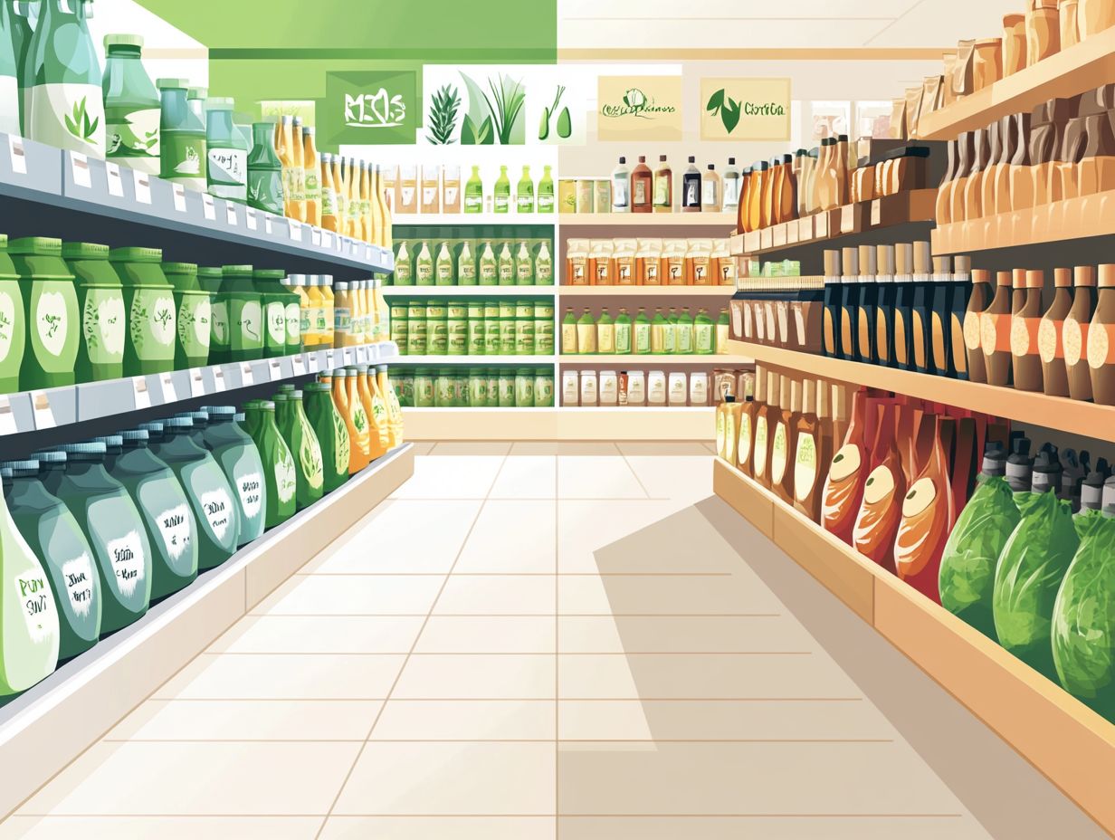 Benefits of Using Organic Products