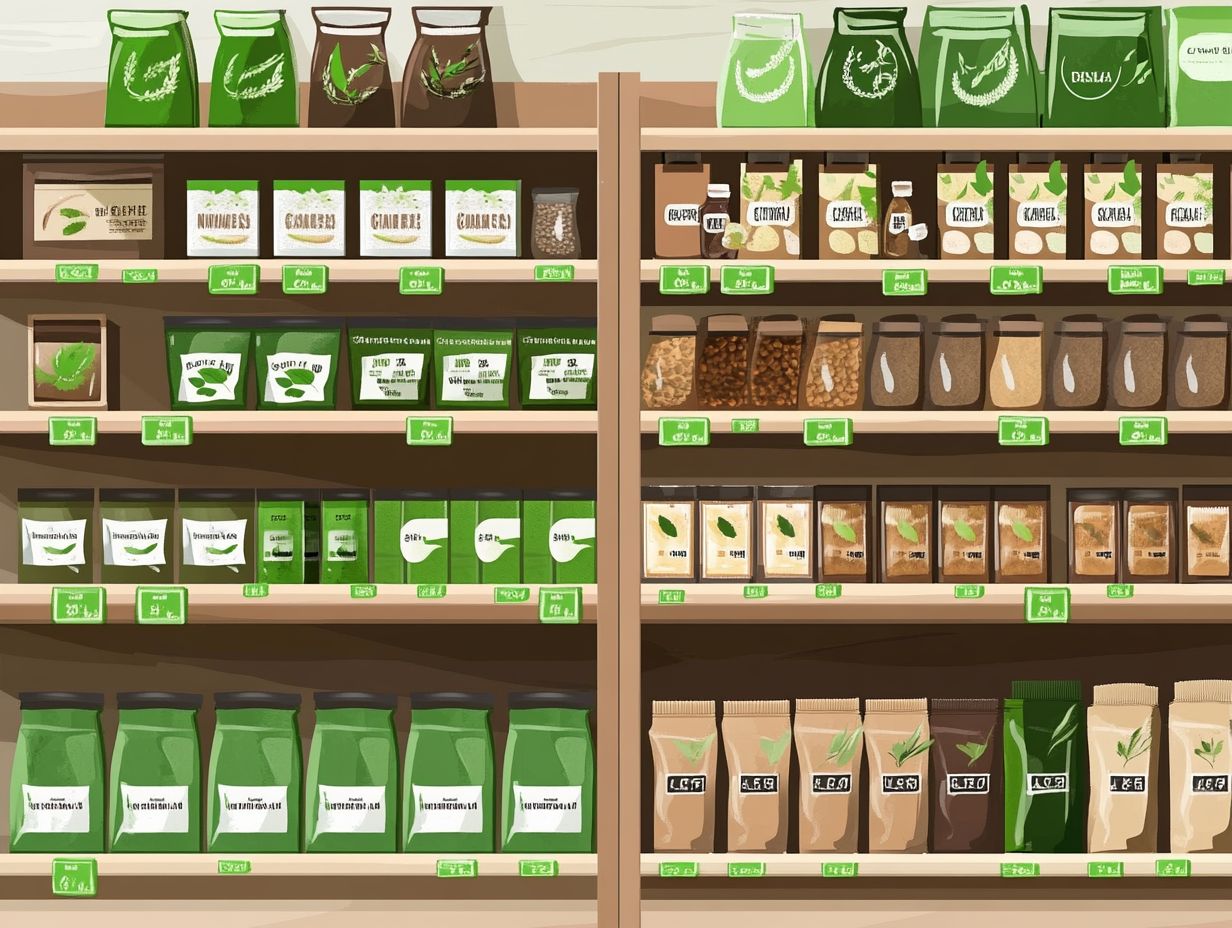 Considerations Before Choosing Organic or Natural Products