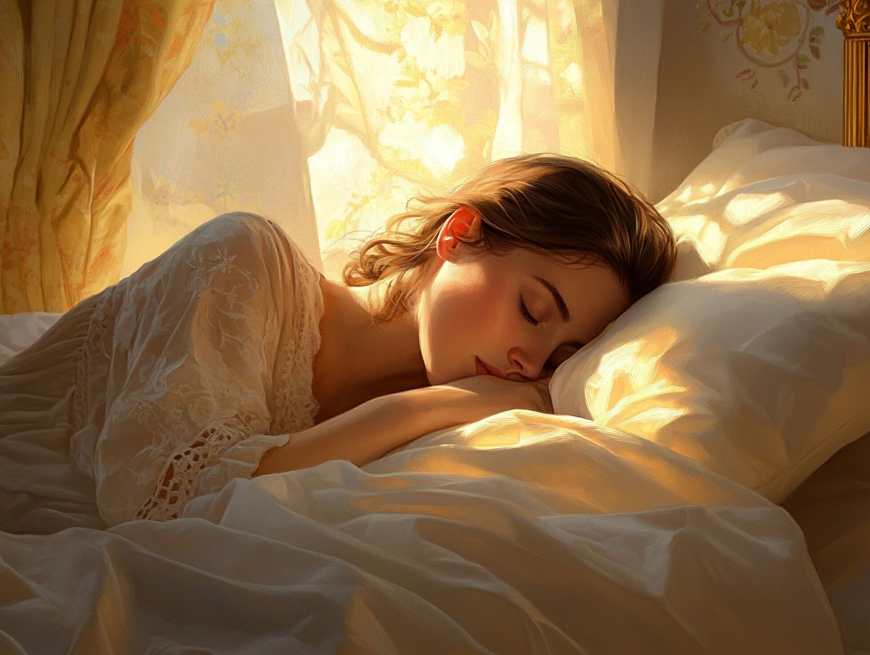 Beauty Products and Sleep