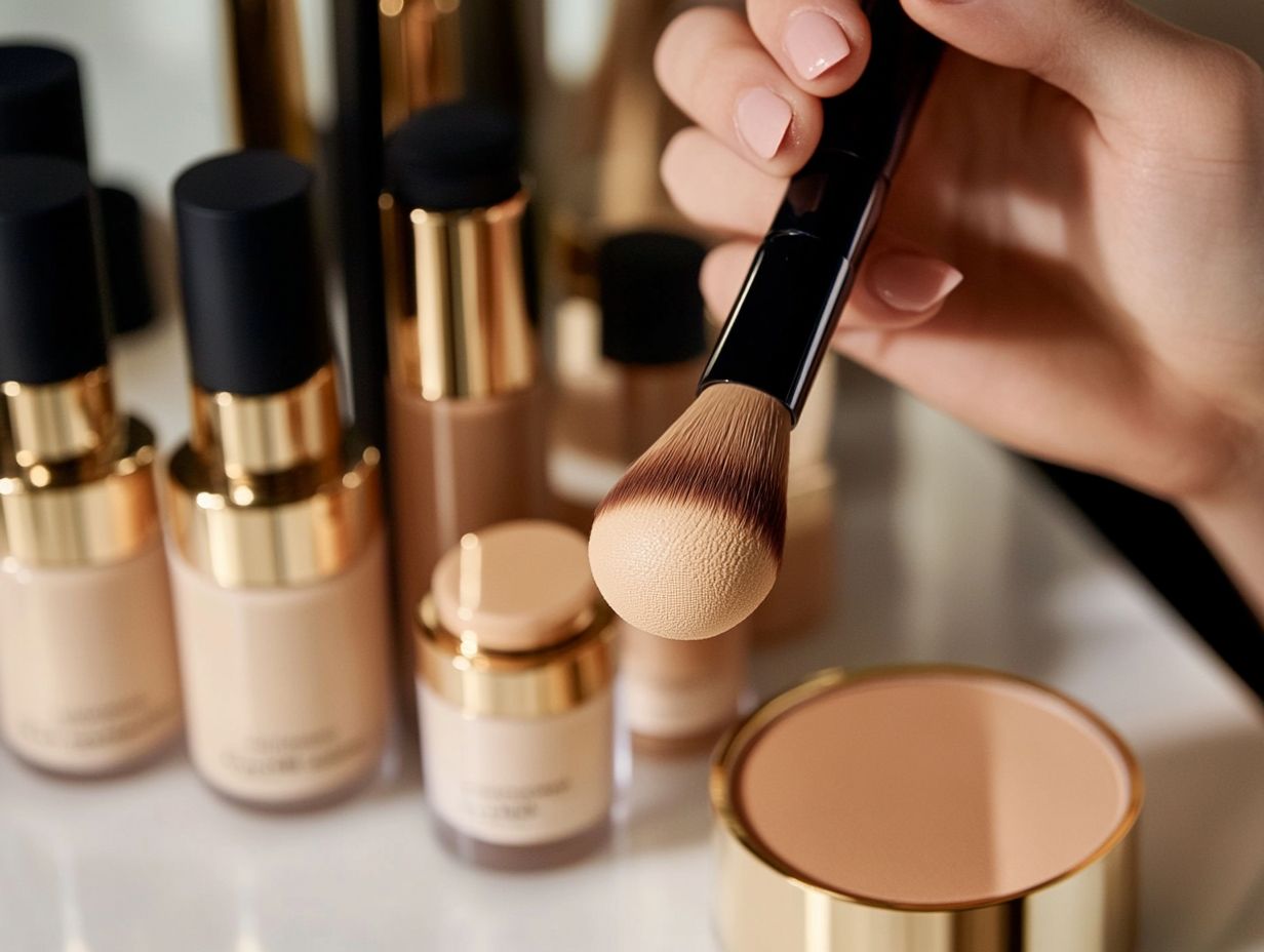 The Importance of a Flawless Foundation
