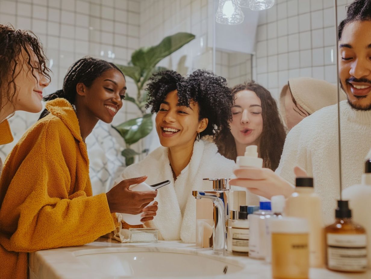 Oily, Dry, Combination, and Sensitive