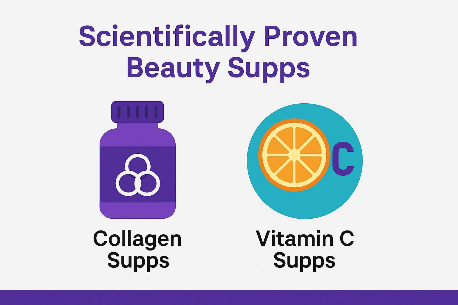 Scientifically Proven Beauty Supplements