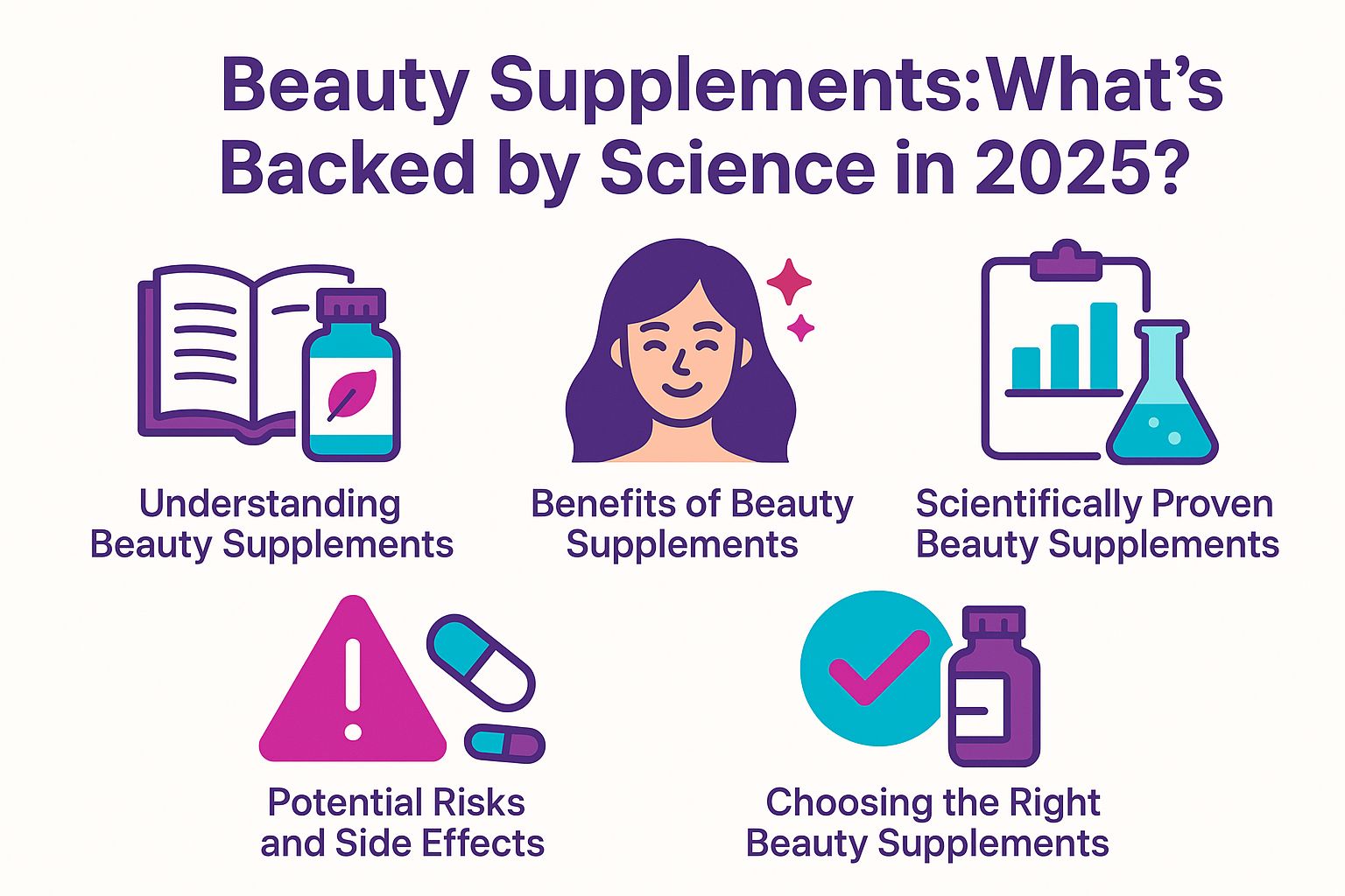 Beauty Supplements: What's Backed by Science in 2025?