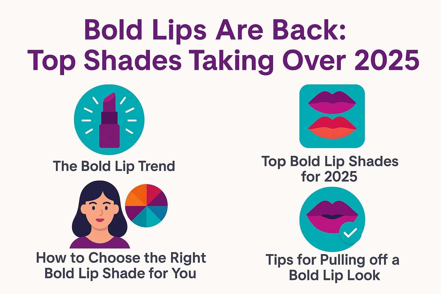 Bold Lips Are Back: Top Shades Taking Over 2025