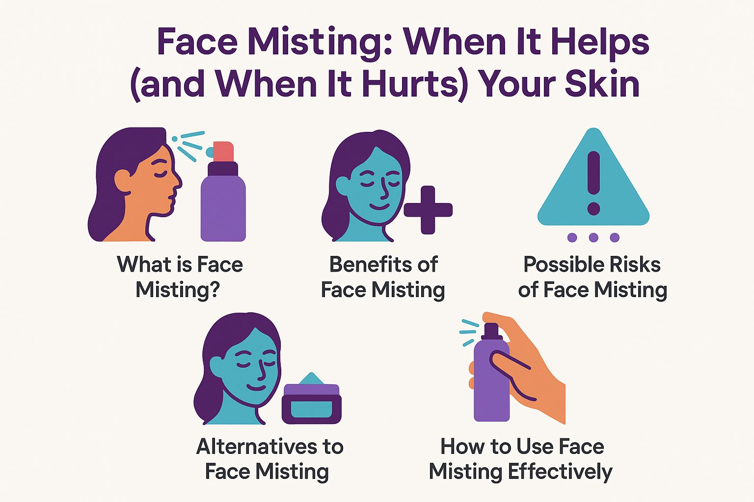 Face Misting: When It Helps (and When It Hurts) Your Skin