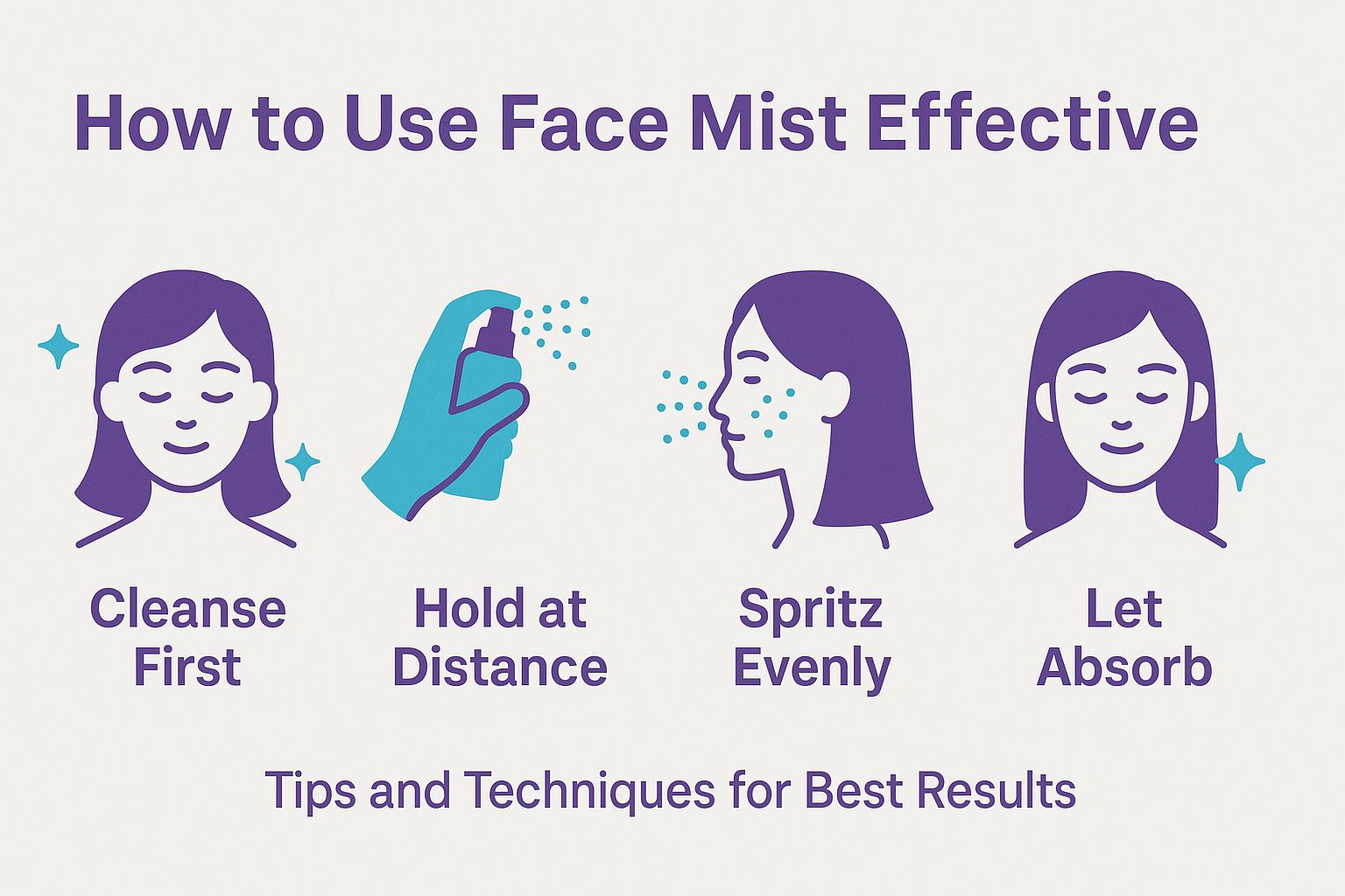 How to Use Face Misting Effectively