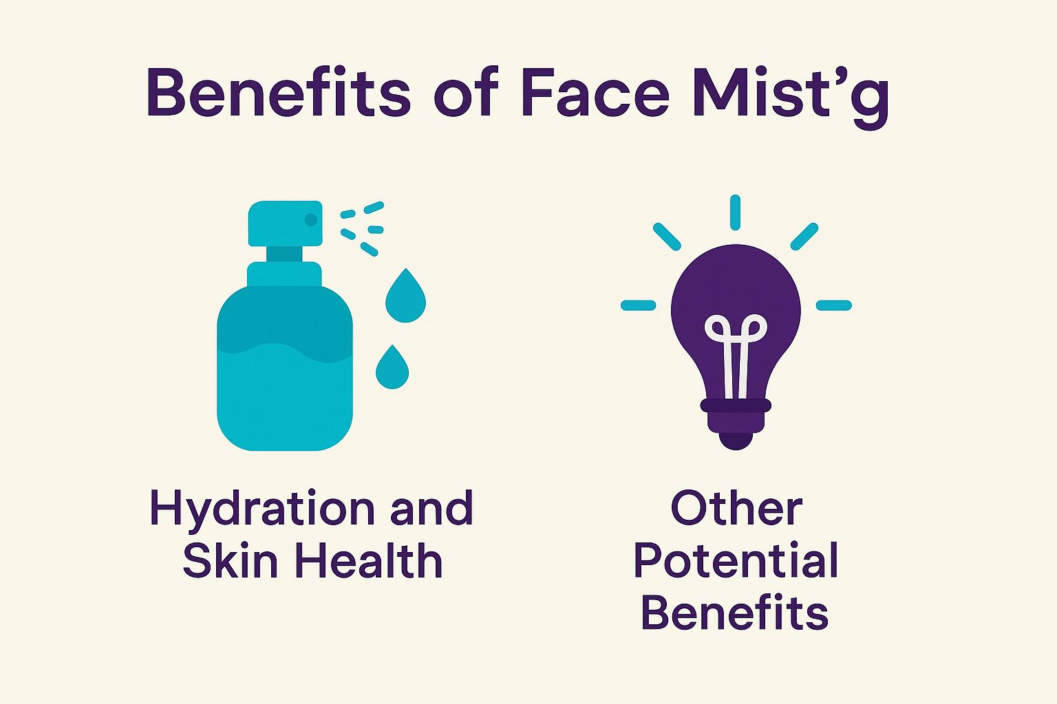Benefits of Face Misting
