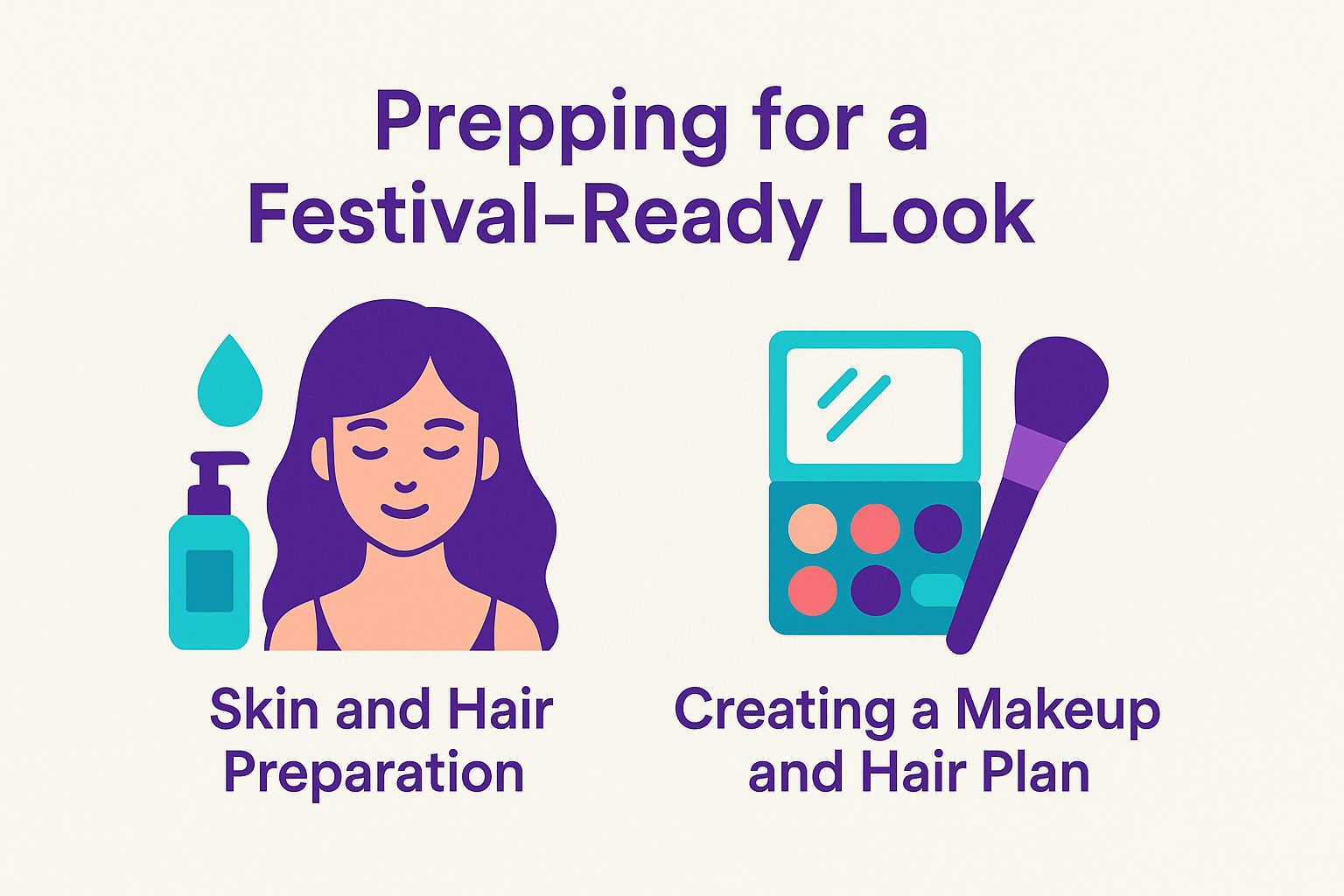 Prepping for a Festival-Ready Look