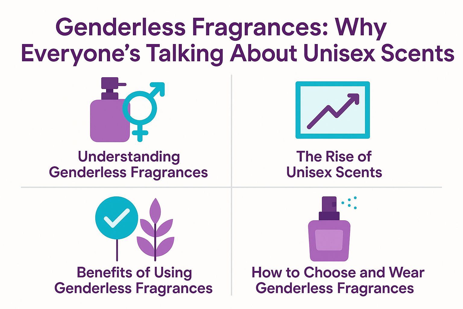 Genderless Fragrances: Why Everyone's Talking About Unisex Scents