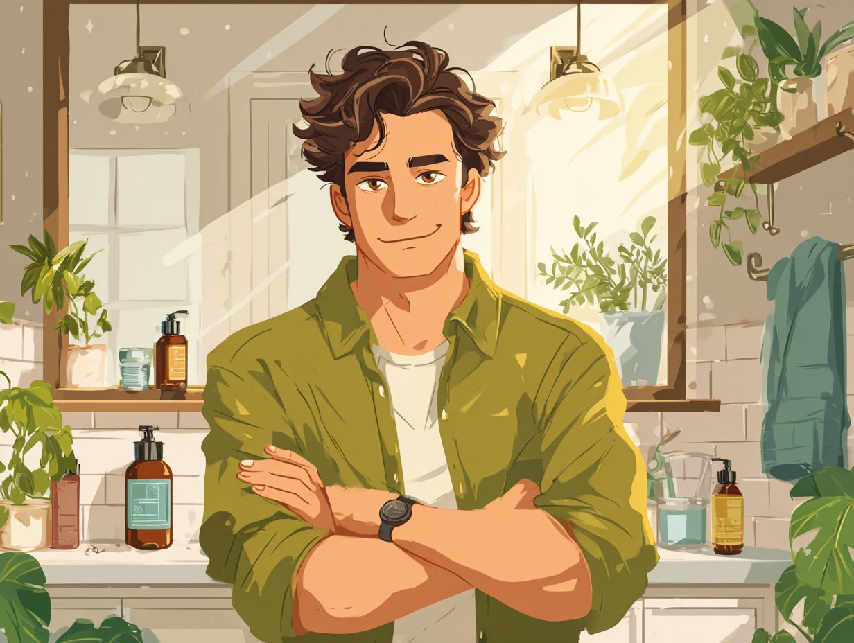 Effective Haircare Practices with Deep Conditioner