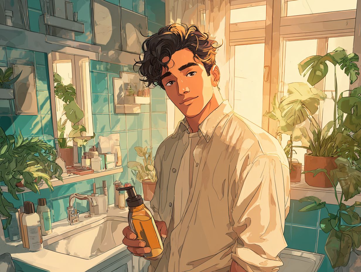 Haircare Tips for Men with Different Hair Types