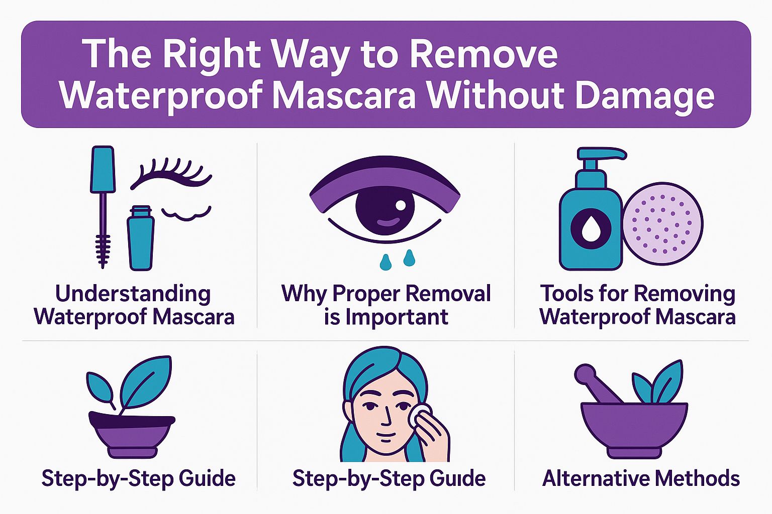 The Right Way to Remove Waterproof Mascara Without Damage